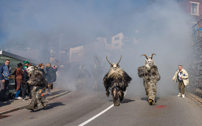 Fasnachtsumzug in Triesenberg (04.03.2025)