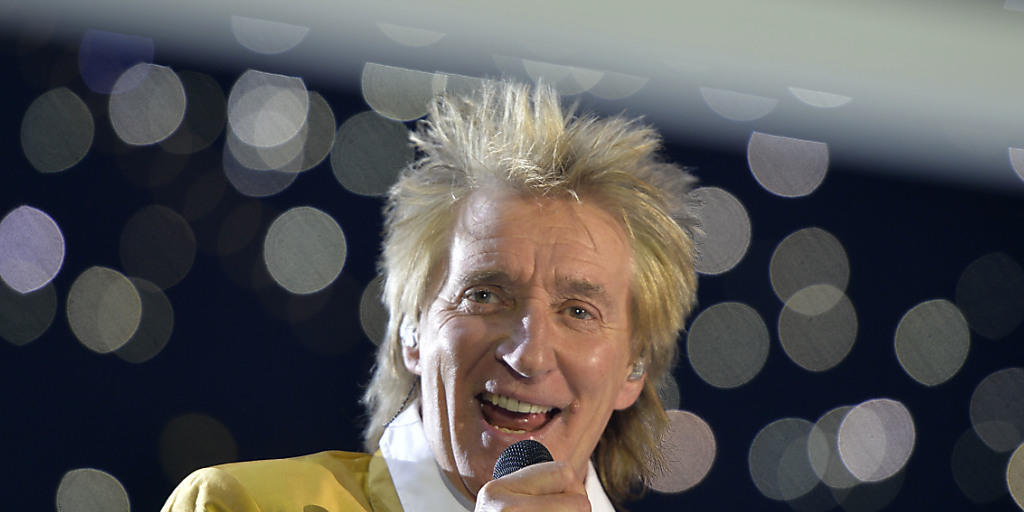Kann sich nichts mehr wünschen: Rod Stewart ist jetzt Sir. (Archivbild)