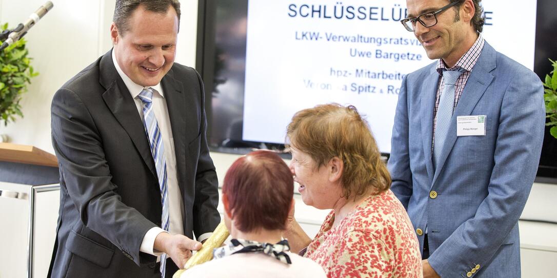 Eröffnung HPZ Werkstätten in Schaan