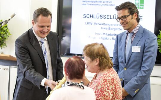 Eröffnung HPZ Werkstätten in Schaan