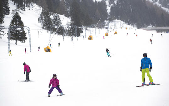 Wintersport Malbun
