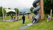Eröffnung des Spielplatz Bühl, Gamprin-Bendern.