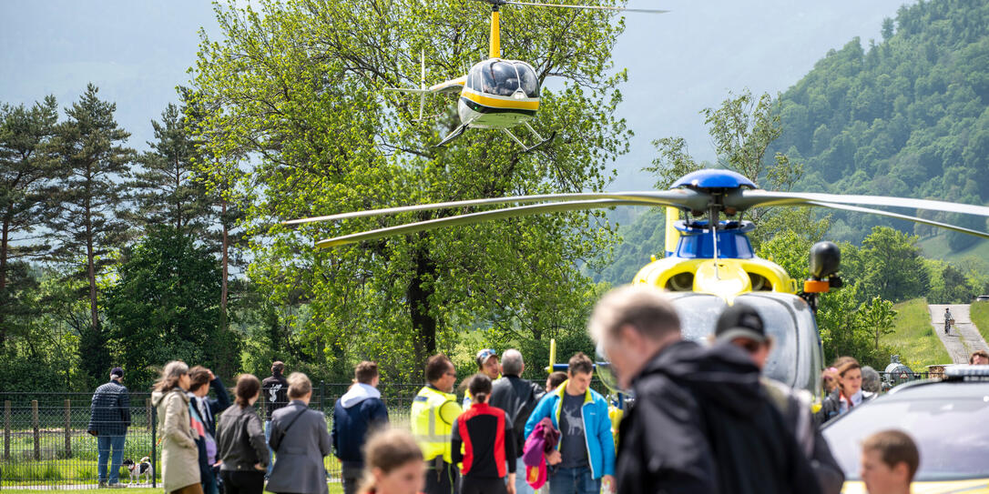 Tag der offenen Basis in Balzers – Swiss Helicopter Day