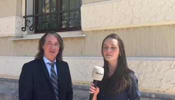 Interview mit FBP-Fraktionssprecher Johannes Kaiser nach der Landtagseröffnung