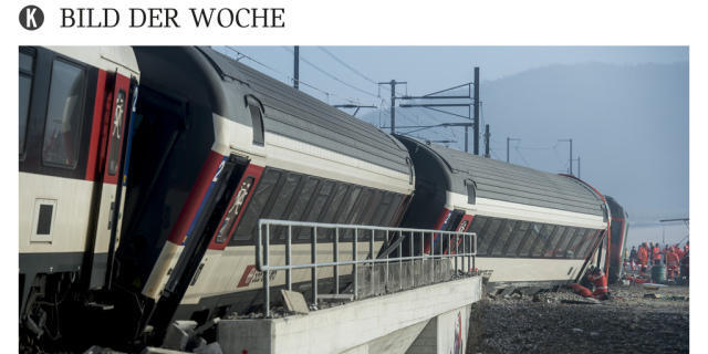 Die Unfallstelle am Freitag