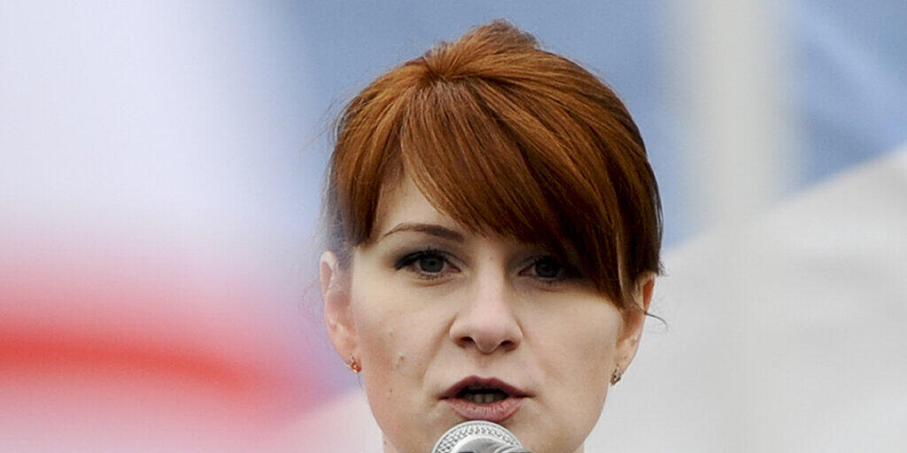 Die in den USA wegen illegaler Agententätigkeit zu 18 Monaten Haft verurteilte Russin, Maria Butina, soll noch diese Woche freikommen. (Archivbild)