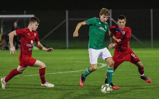 Fussball Vaduz 23 - Ruggell