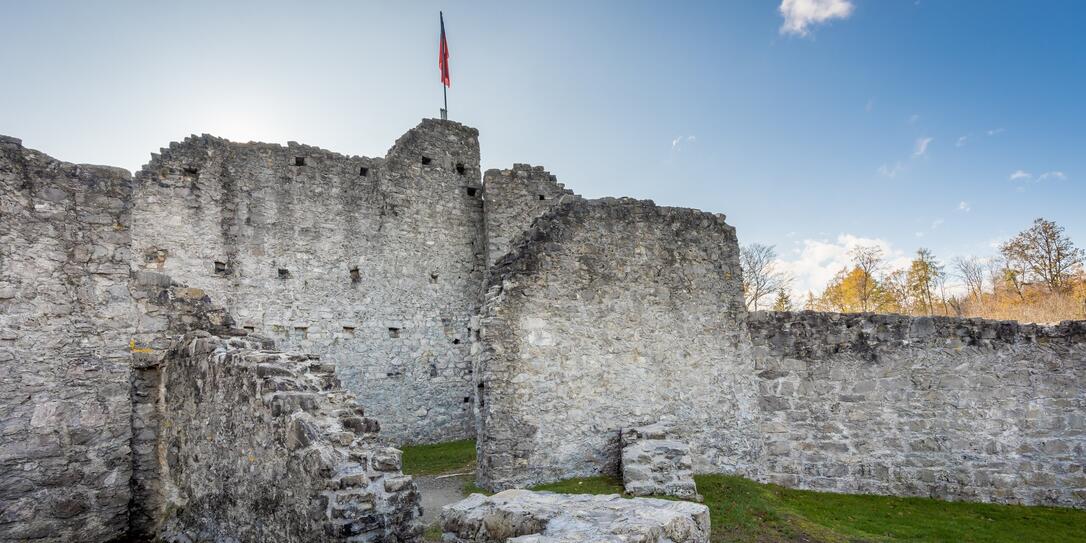 Upper,Castle,Ruins,(obere,Burg),-,Schellenberg,,Liechtenstein