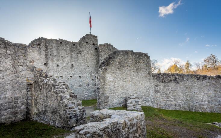 Upper,Castle,Ruins,(obere,Burg),-,Schellenberg,,Liechtenstein