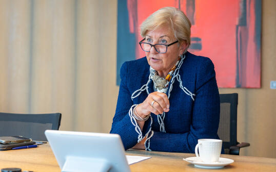 Angelika Moosleithner in Vaduz