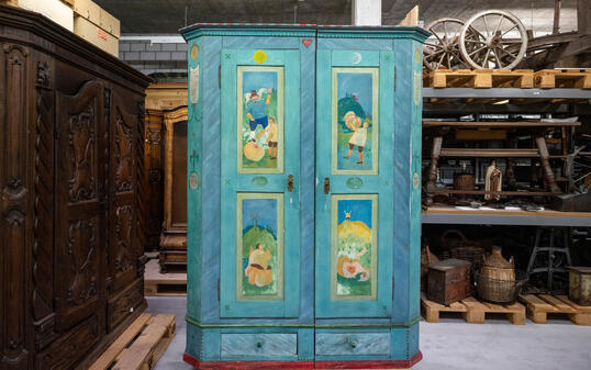 #näherdran Planken: Kulturgüter, Triesen
