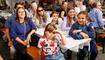 Gasenzlerfest, Gams, St. Gallen, Schweiz.