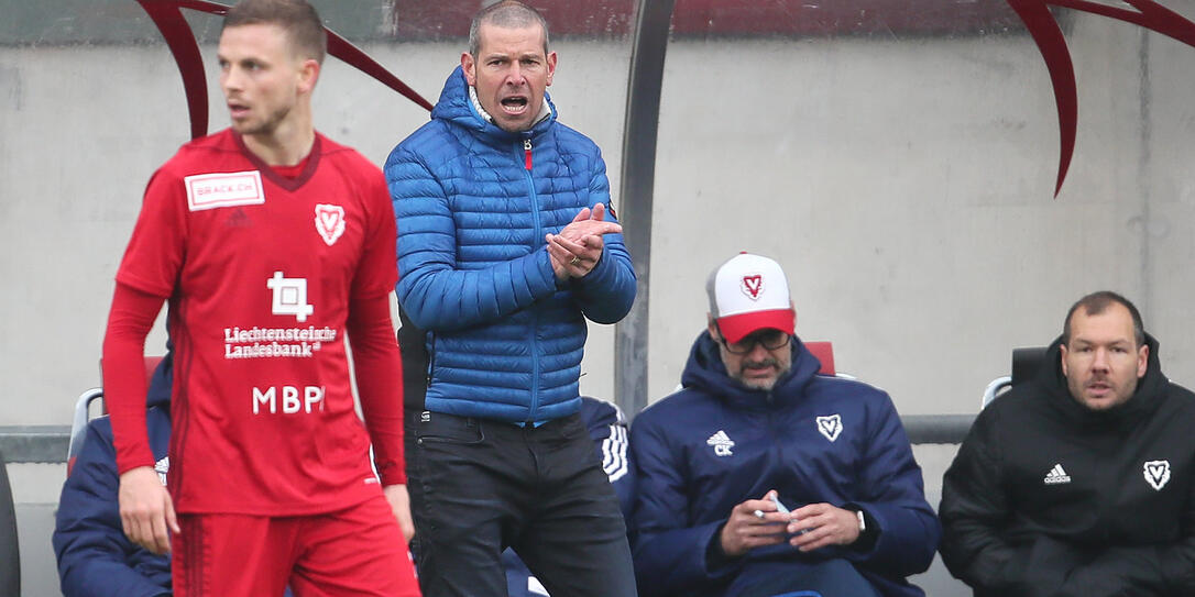 Fussball Challenge-League FC Vaduz - FC Kriens Fussball Challenge-League FC Vaduz - FC Kriens
