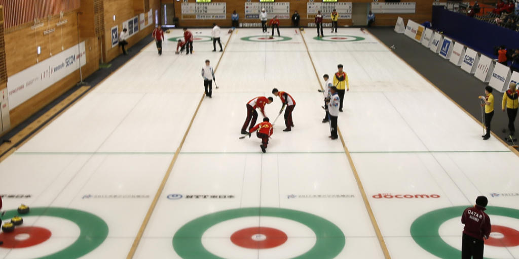 Auf den Curlingrinks wird Fairness grossgeschrieben