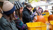 Kürbisschnitzen am Ridamm-City, Vaduz (25.10.2025)