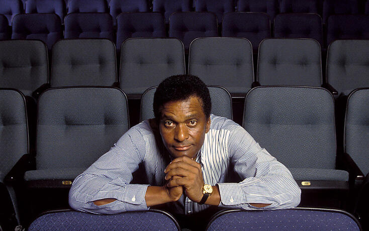 Charley Pride, Country-Sänger aus den USA. Foto: Marc Morrison/dpa