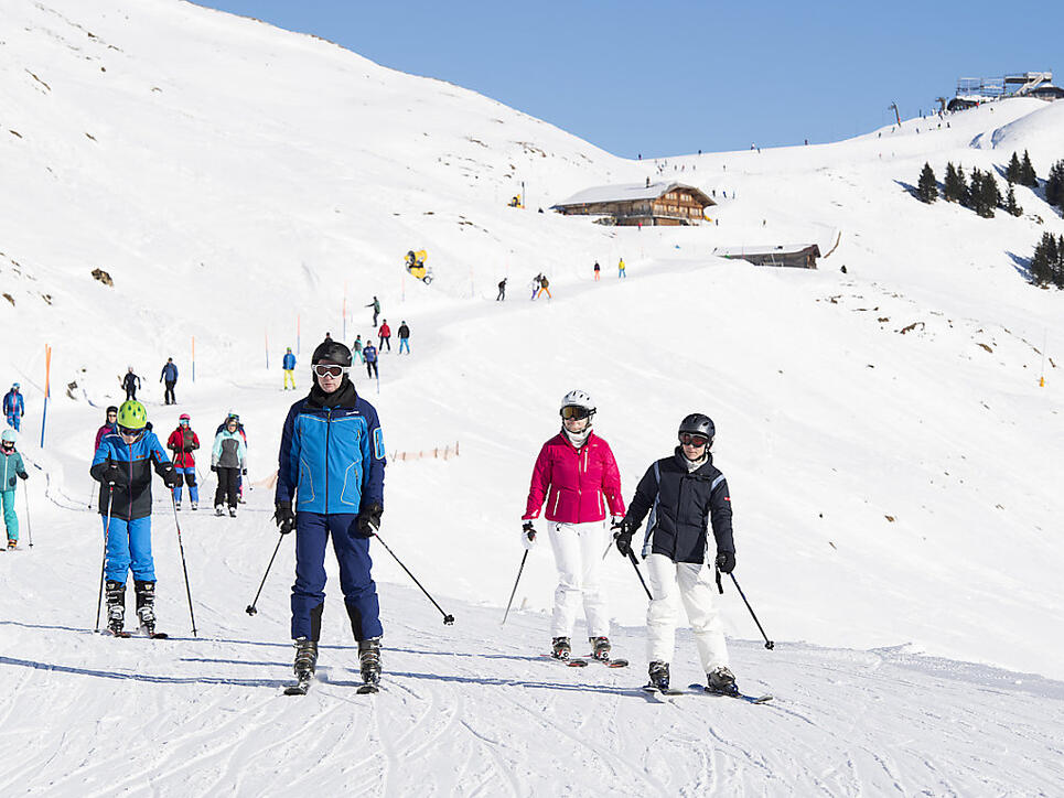 Im Skigebiet Adelboden-Lenk gilt der Top4-Skipass unter anderem. (Archivbild)