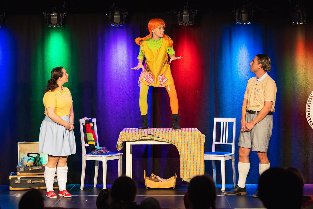 Premiere Pippi Langstrumpf im K-BUM