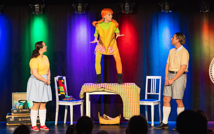Premiere Pippi Langstrumpf im K-BUM