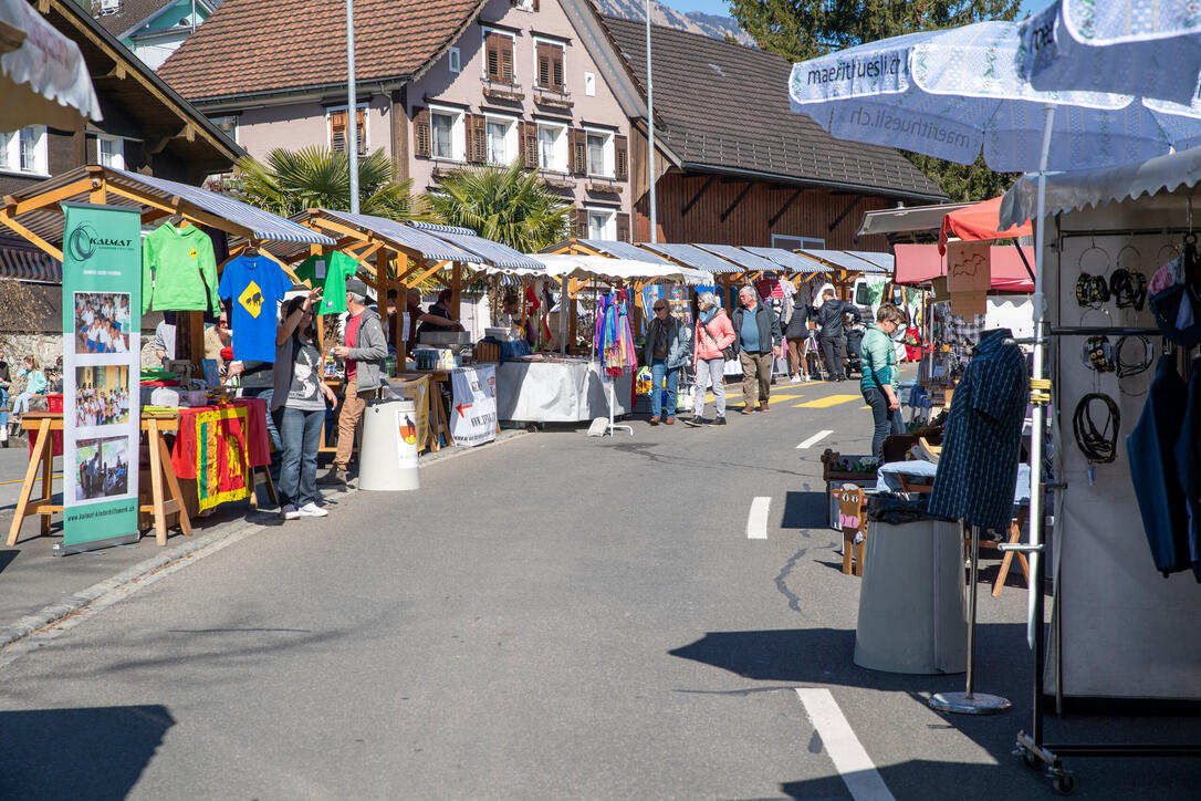 Frühlingsmarkt in Gams(08.03.2025)