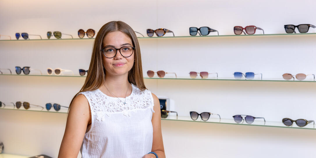 Lara Bischof in Vaduz