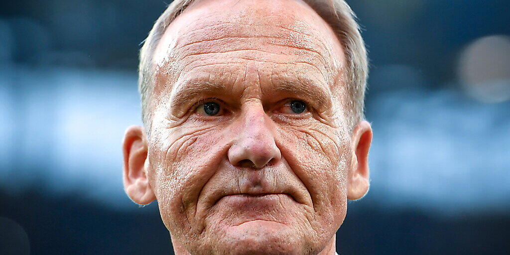 Borussia Dortmunds CEO Hans-Joachim Watzke versprüht derzeit keinen Optimismus