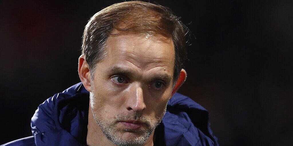 PSG-Trainer Thomas Tuchel ist hart gefordert PSG-Trainer Thomas Tuchel ist hart gefordert