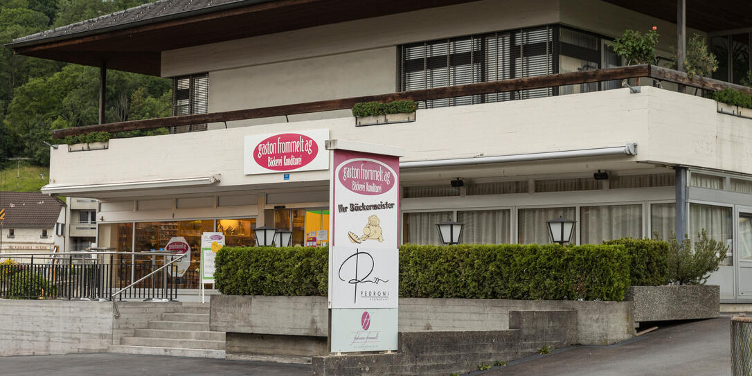 Bäckerei Frommelt in Triesen Bäckerei Frommelt in Triesen