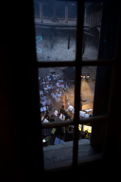 Kultursommer Burg Gutenberg: Hollywood Meets Broadway