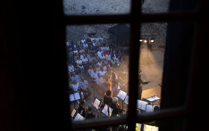 Kultursommer Burg Gutenberg: Hollywood Meets Broadway