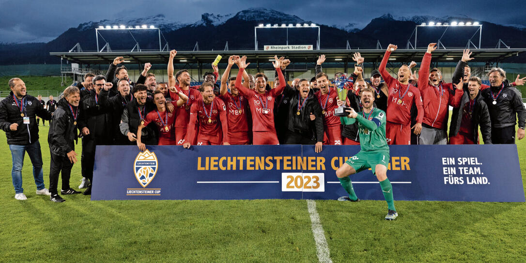 Vaduz sichert sich die Trophäe im Liechtensteiner Cup mit einem klaren