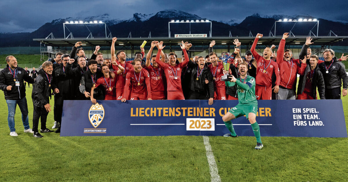 Vaduz sichert sich die Trophäe im Liechtensteiner Cup mit einem klaren