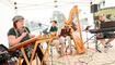 Erstes Planken unplugged mit 2 Bühnen und 8 Bands.