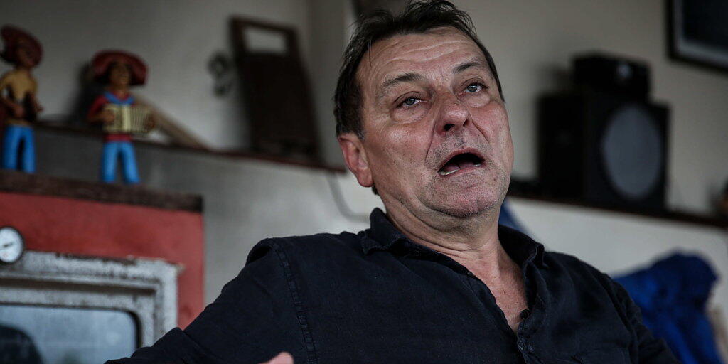 Cesare Battisti war im Jahr 1993 in Italien in Abwesenheit wegen vierfachen Mords zu lebenslanger Haft verurteilt worden. (Archivbild)
