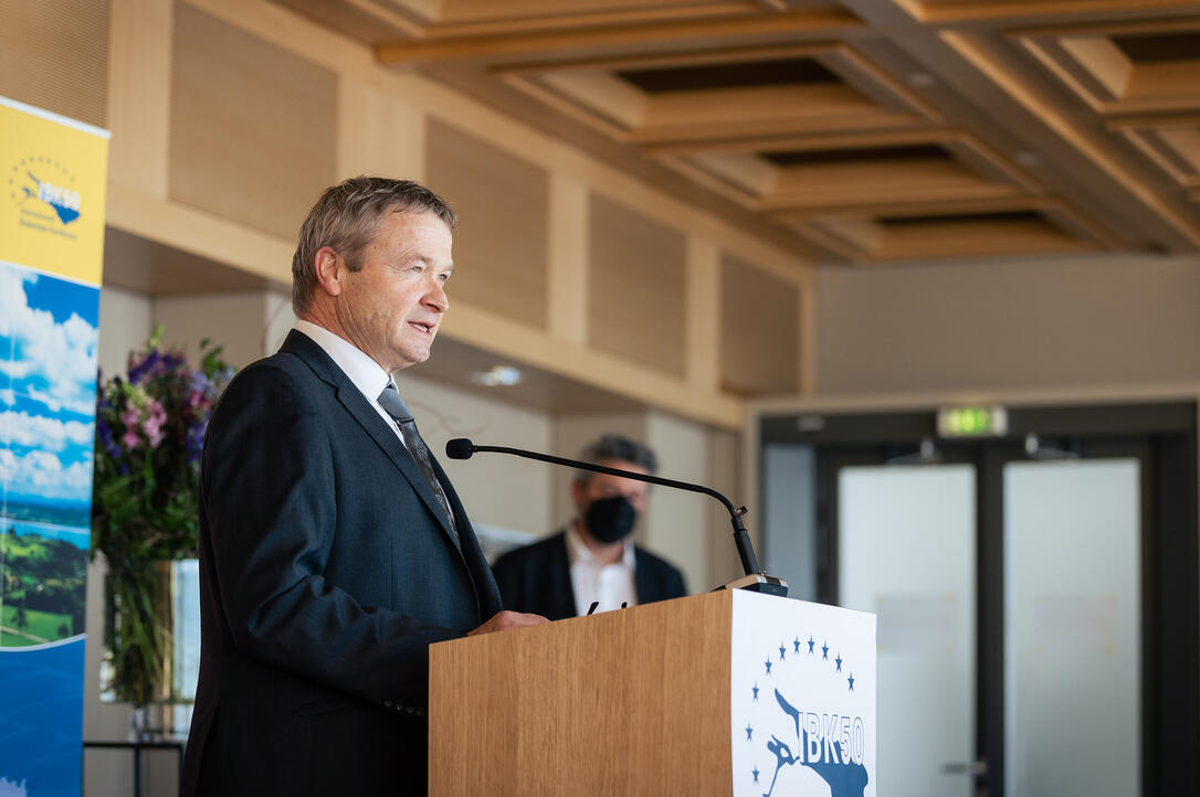 50 Jahre Internationale Bodensee Konferenz IBK