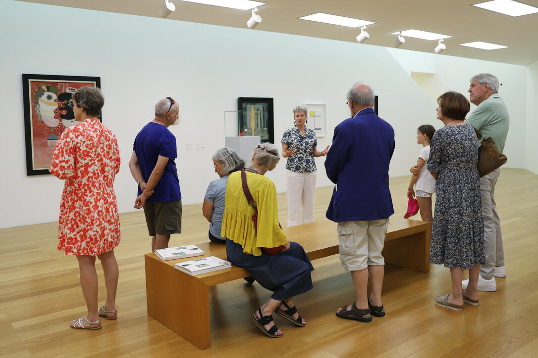 Sommerfest Kunstmuseum Liechtenstein und Hilti Art Foundation in Vaduz