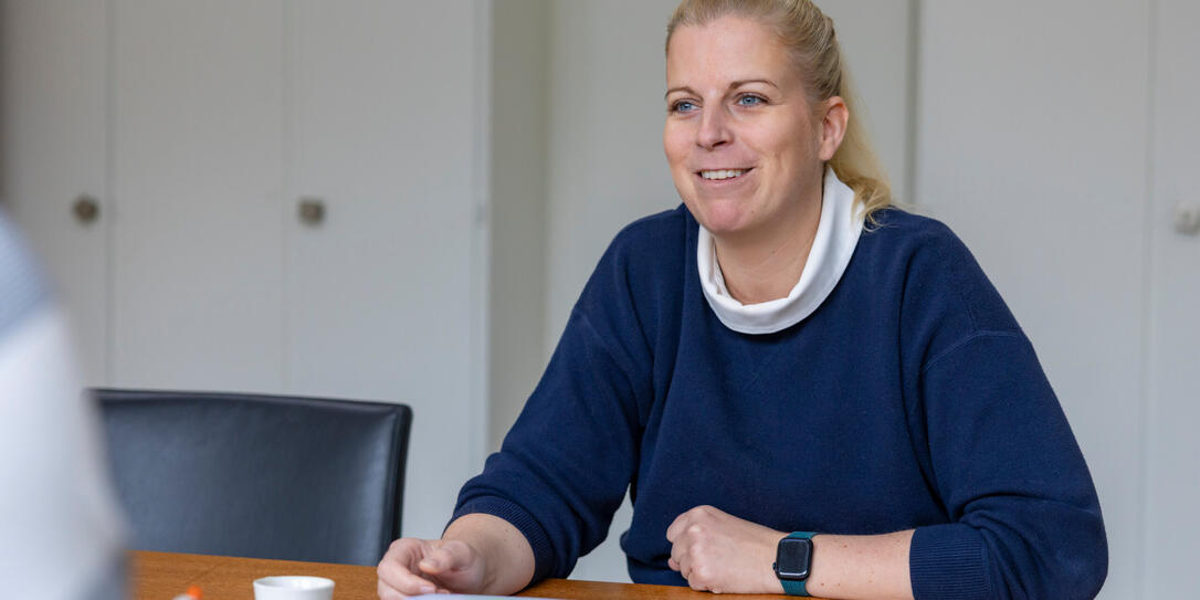 Tina Gautschi in St. Margrethen
