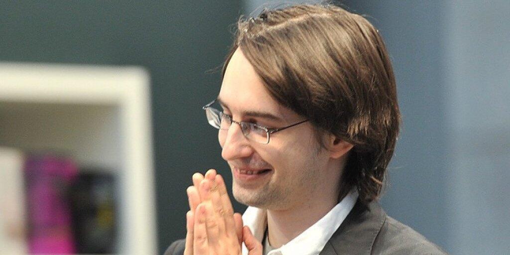 Der österreichische Autor Clemens J. Setz ist 2008 selbst in Klagenfurt beim Wettlesen um den Bachmann-Preis angetreten. Heute hat er mit einer Rede die 43. Tage der deutschsprachigen Literatur eröffnet. (Archivbild)