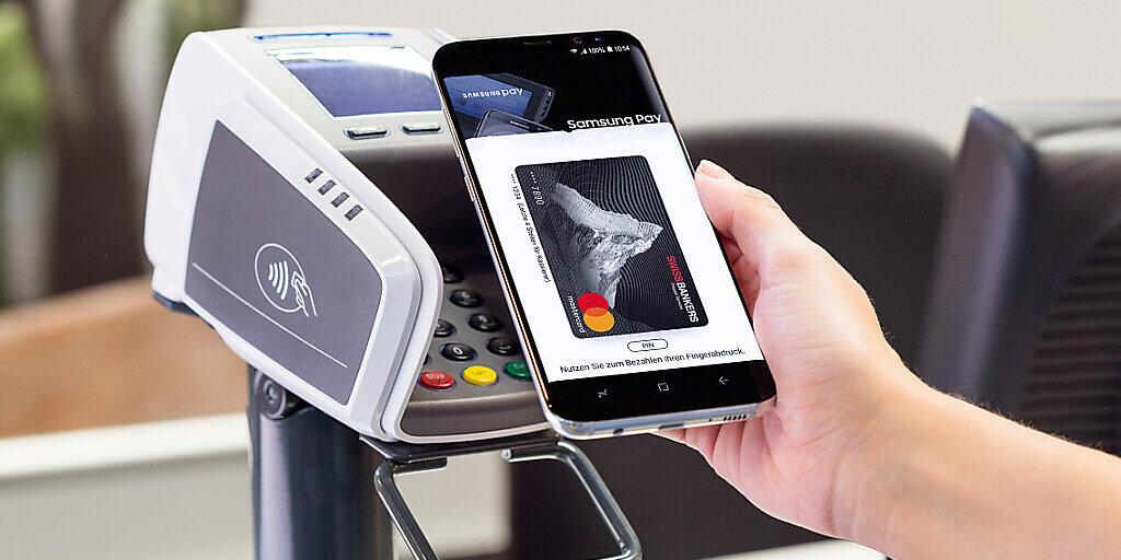 Neu geht bei Postfinance auch Samsung Pay (Symbolbild).