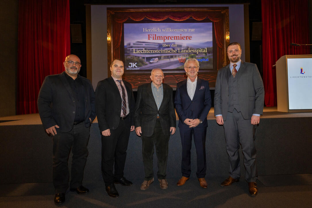 Filmpremiere &uuml;ber das Liechtensteinische Landesspital in Vaduz (03.03.2026)