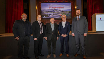 Filmpremiere &uuml;ber das Liechtensteinische Landesspital in Vaduz (03.03.2026)
