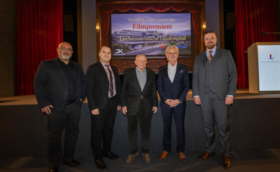 Filmpremiere &uuml;ber das Liechtensteinische Landesspital in Vaduz (03.03.2026)