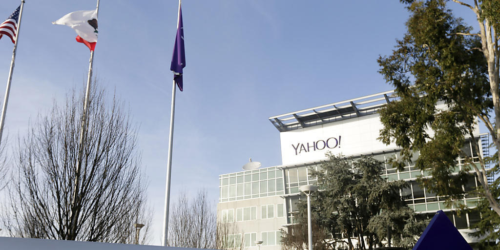 Yahoo-Zentrale im kalifornischen Sunnyvale Yahoo-Zentrale im kalifornischen Sunnyvale