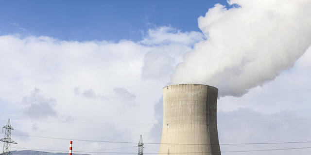 Das Atomkraftwerk Gösgen (Symbolbild)