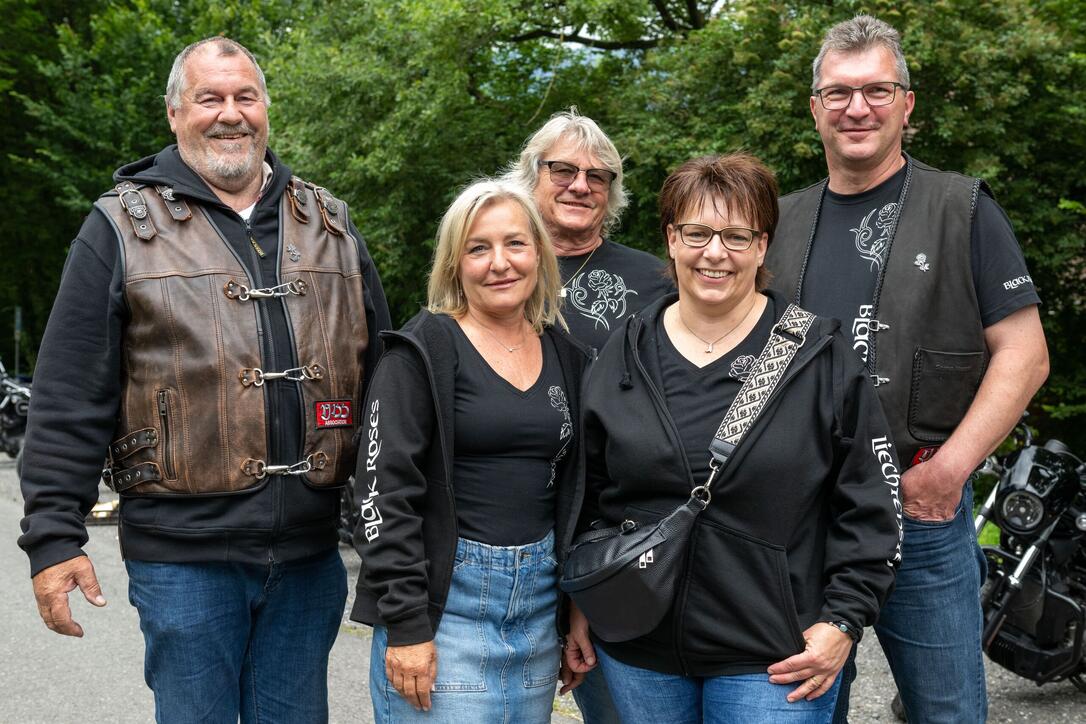3. Bikerparty in Triesen