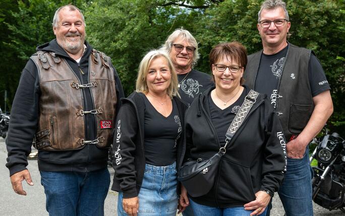 3. Bikerparty in Triesen