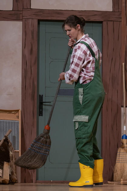 Theaterunterhaltung Feuerwehr Triesen