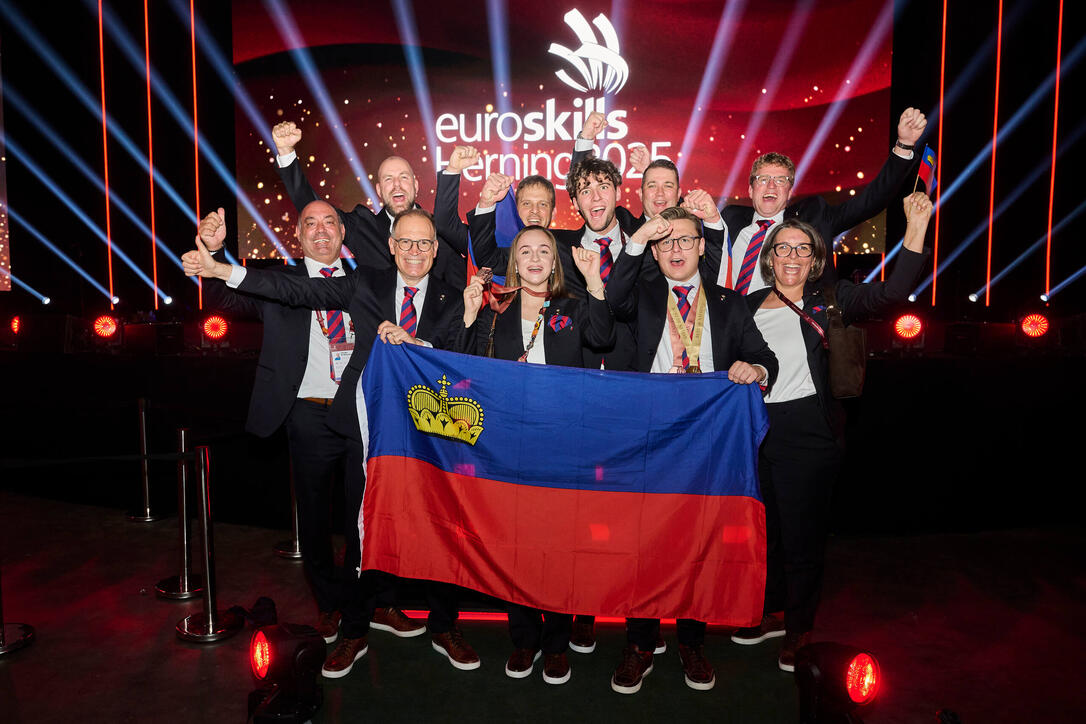 EuroSkills 2025: Schlusszeremonie und Siegerehrung