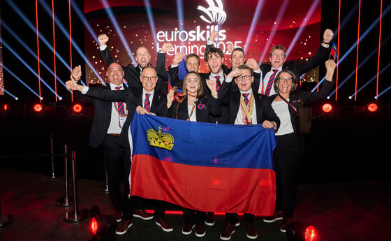 EuroSkills 2025: Schlusszeremonie und Siegerehrung
