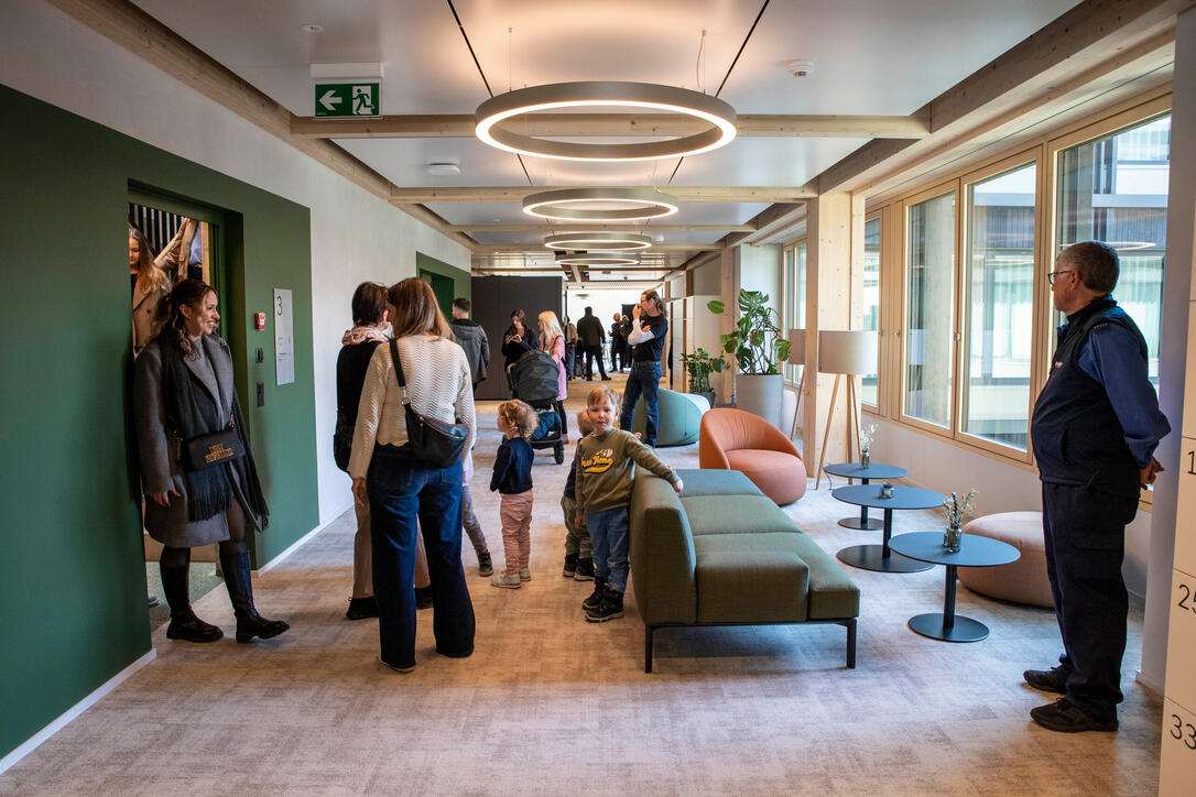 Tag der offenen T&uuml;r Haus Giessen LLB, in Vaduz (28.03.2026)